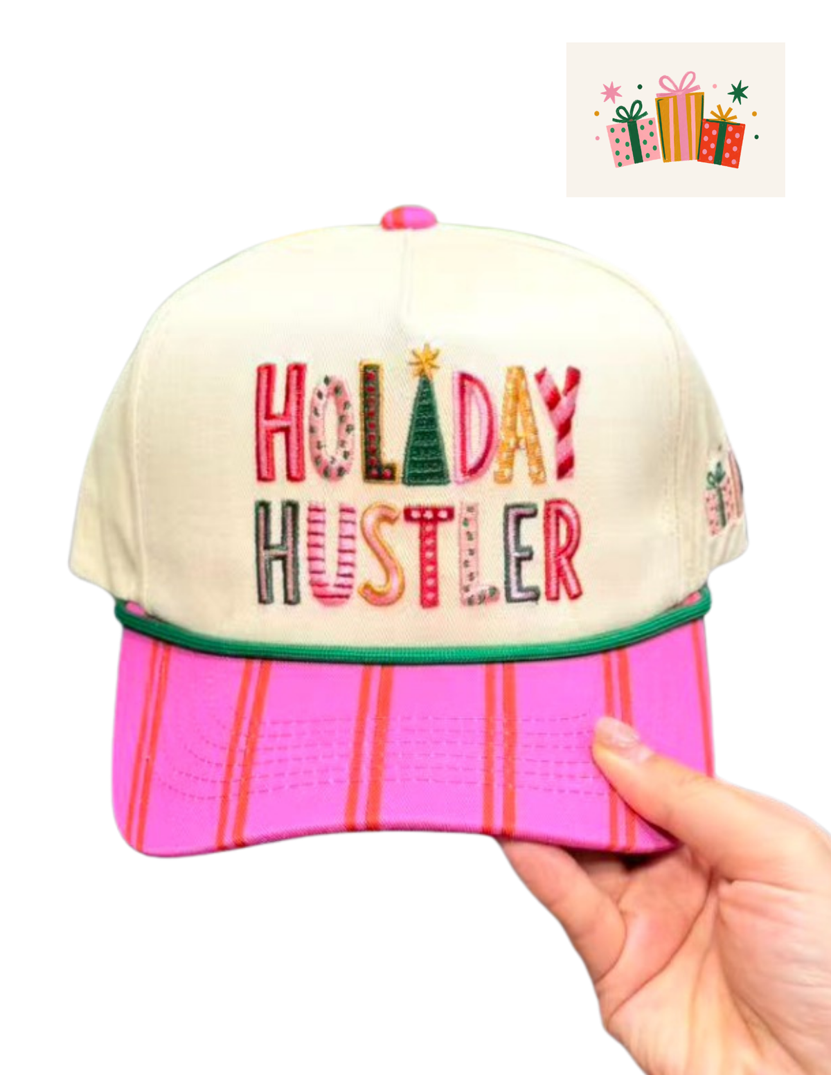 HOLIDAY HUSTLER CANVAS CAP