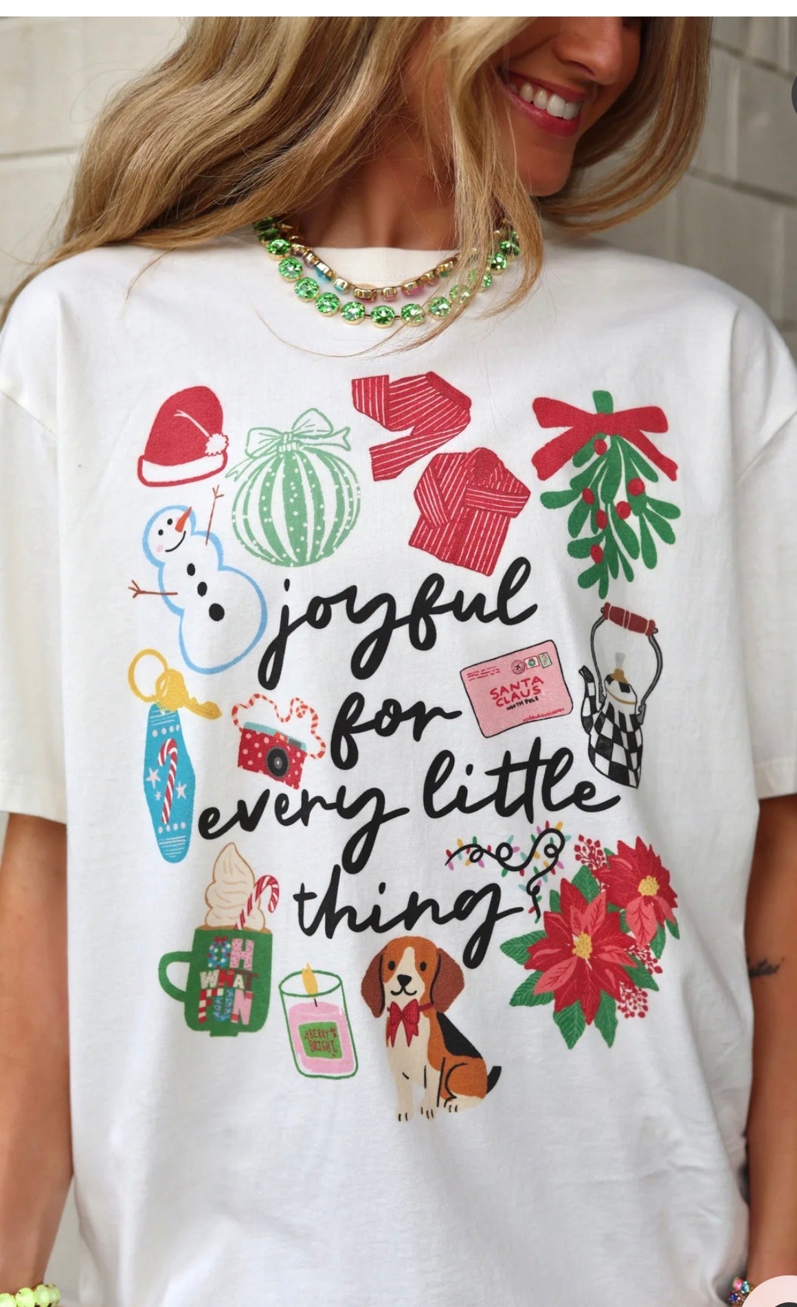 JOYFUL FOR EVERYTHING TEE
