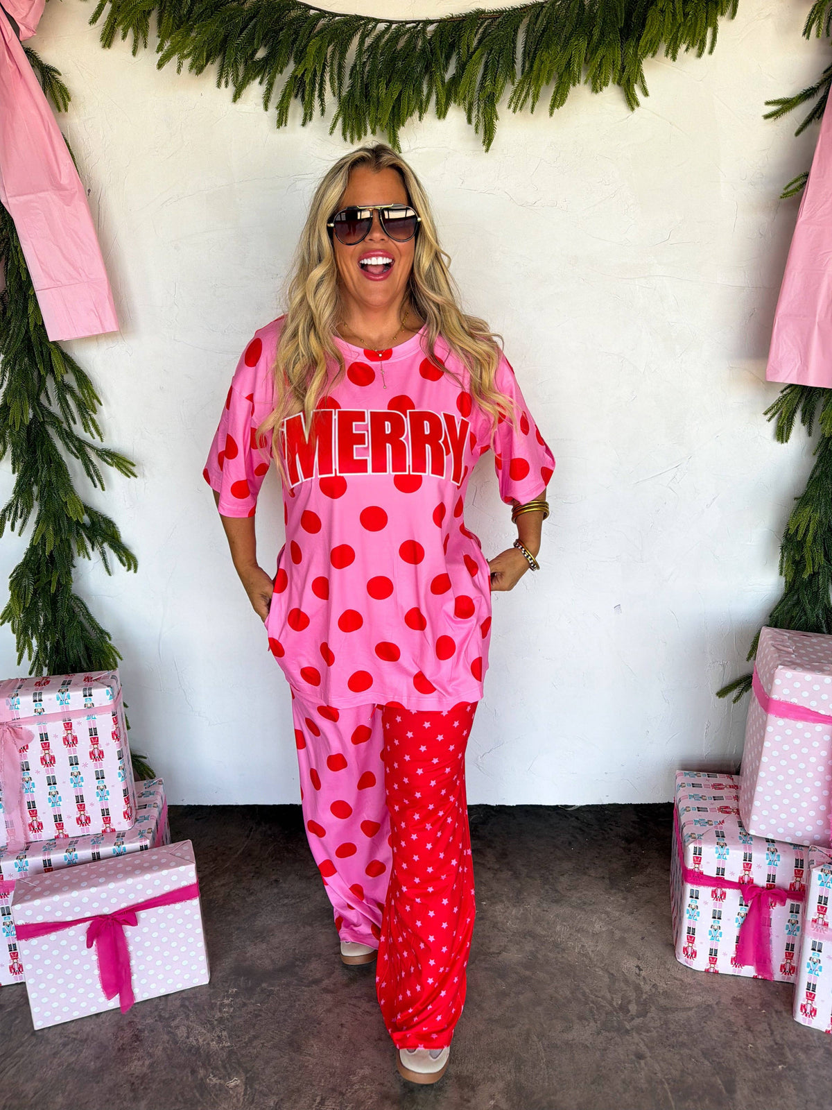 Merry & Bright Lounge Set 🎀