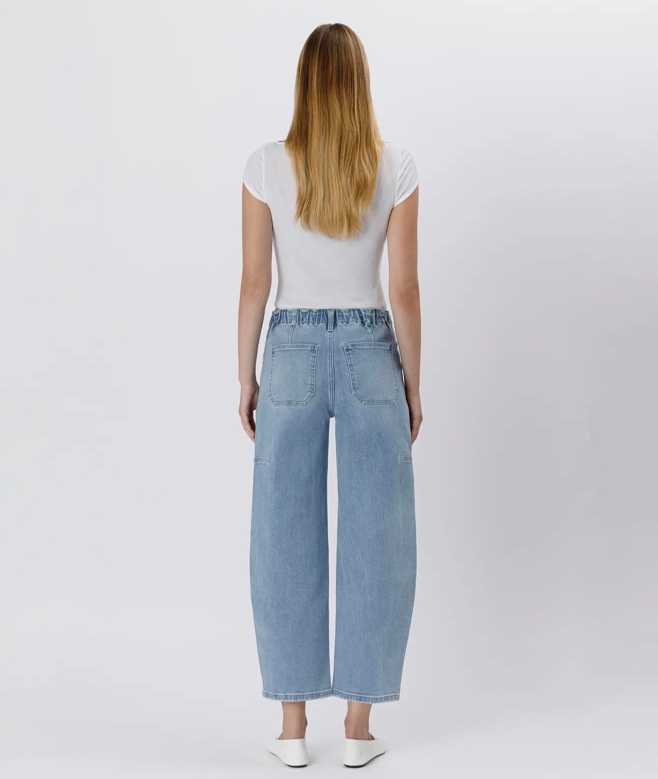 The Weekend Barrel Jean