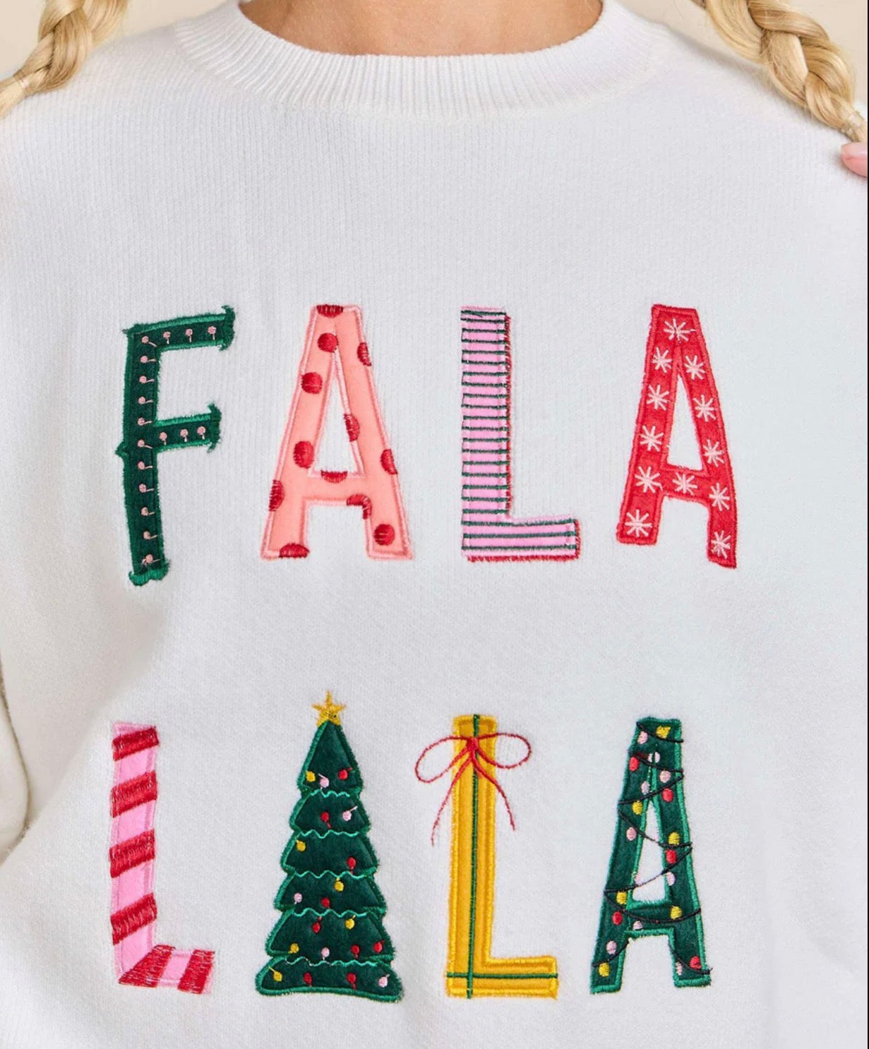 FALA LALA Knit Sweater Top