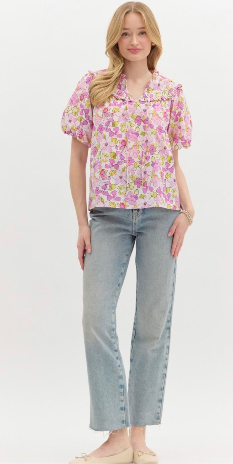 Daisy Daydream Blouse Top