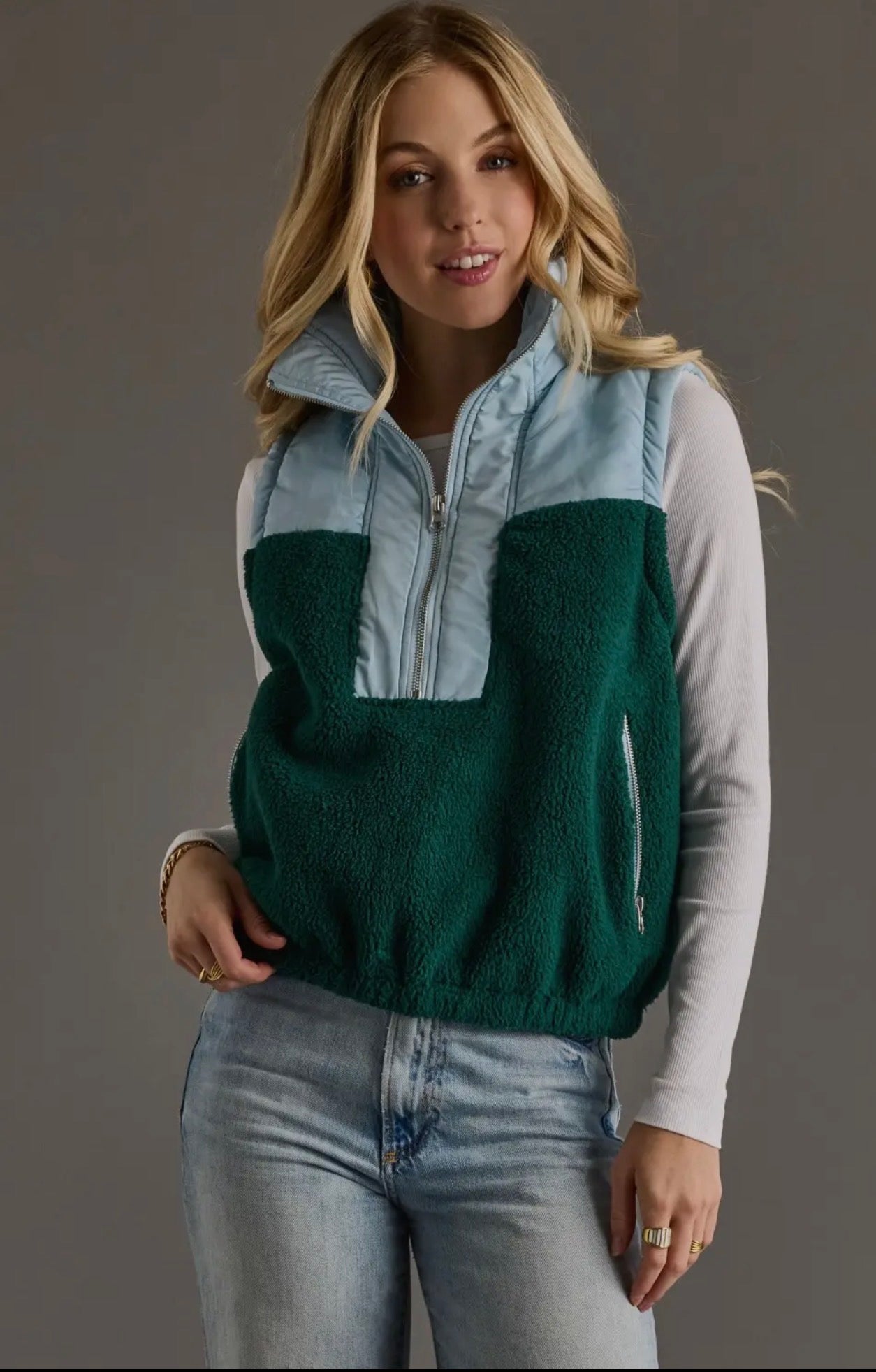 Stay Cozy Vest