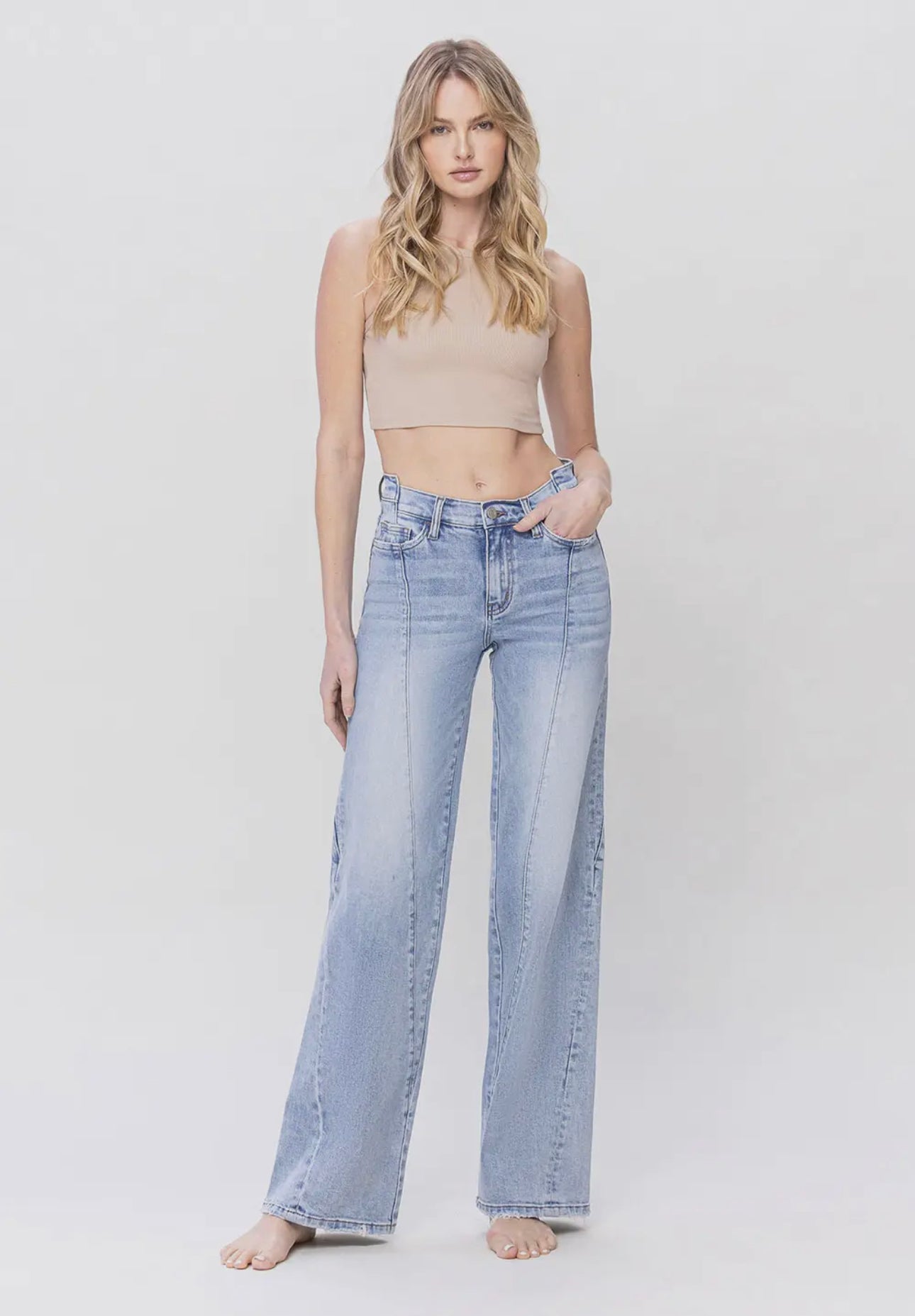 90’s Vintage High Rise Loose Fit Jean