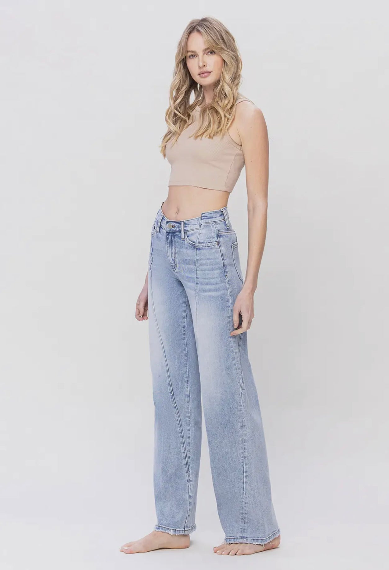 90’s Vintage High Rise Loose Fit Jean