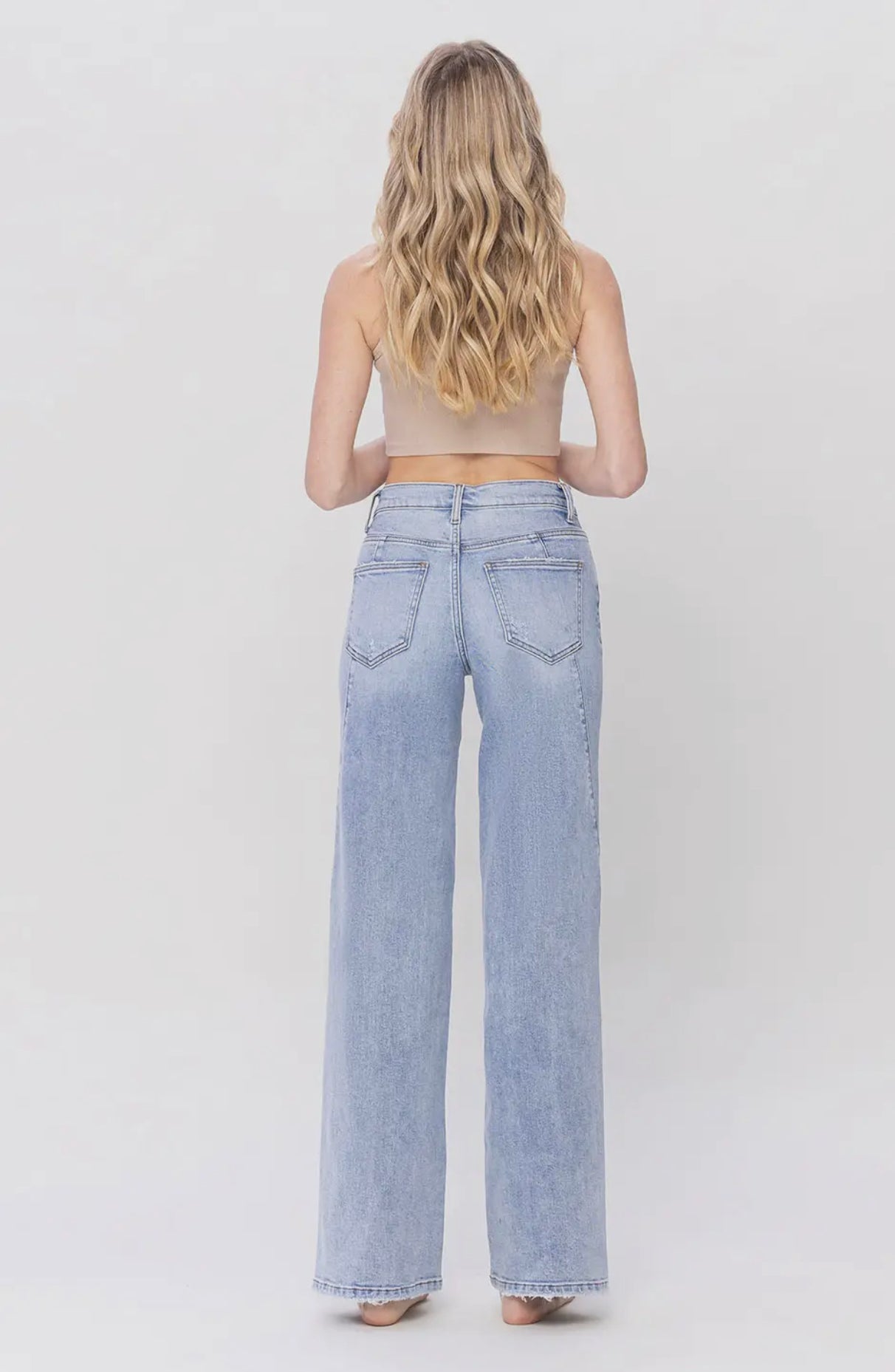 90’s Vintage High Rise Loose Fit Jean