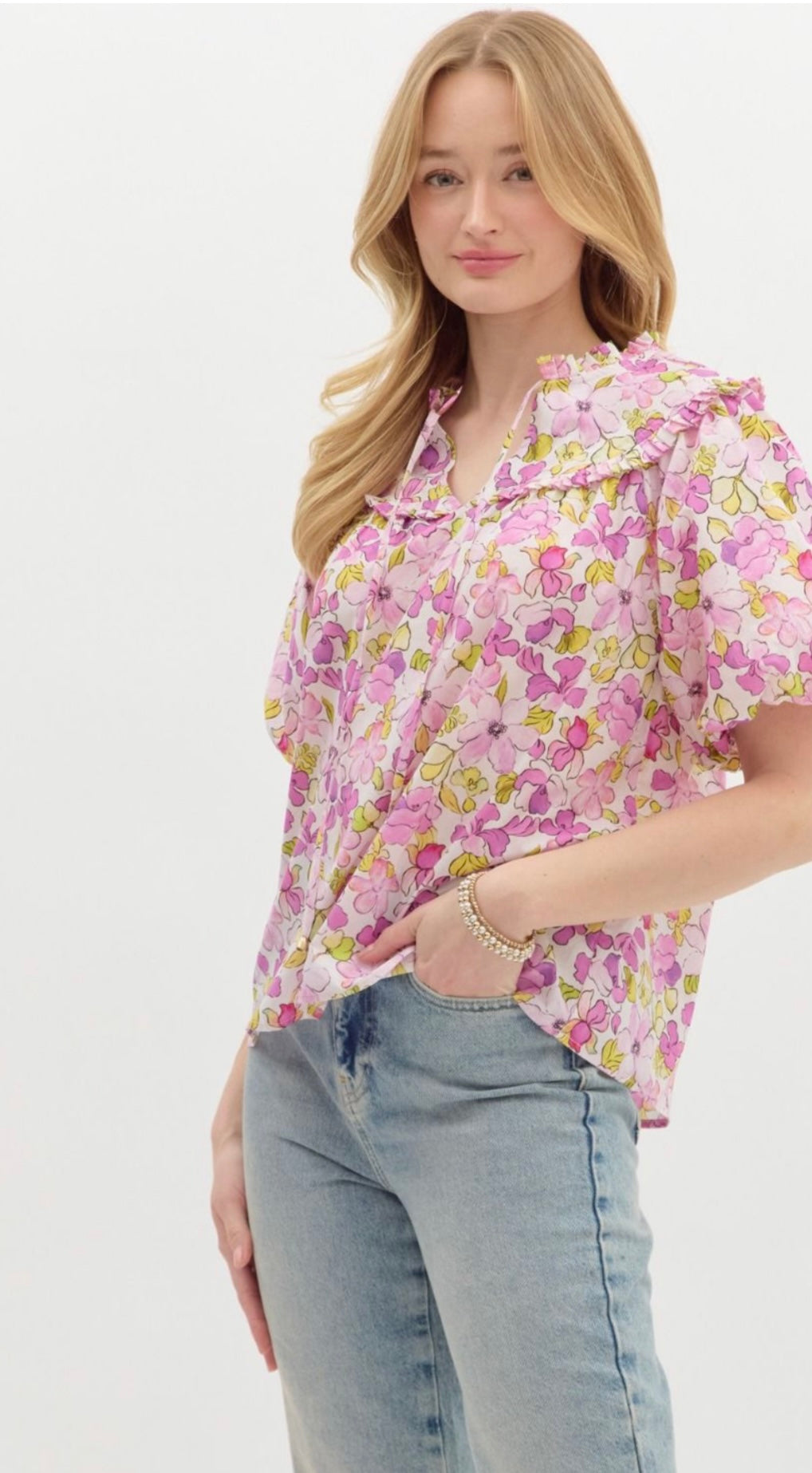 Daisy Daydream Blouse Top