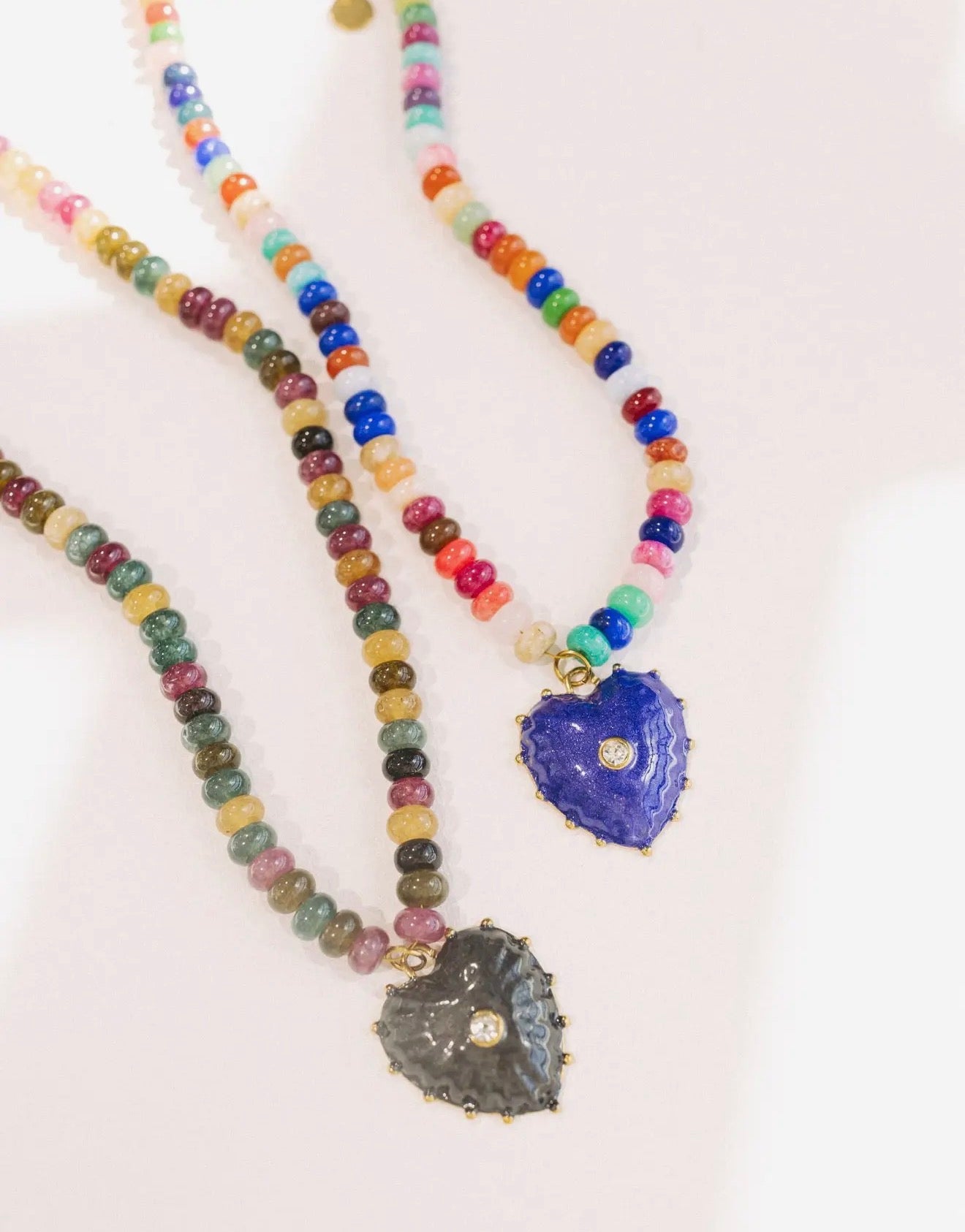 Cosmic Candy Heart Necklace