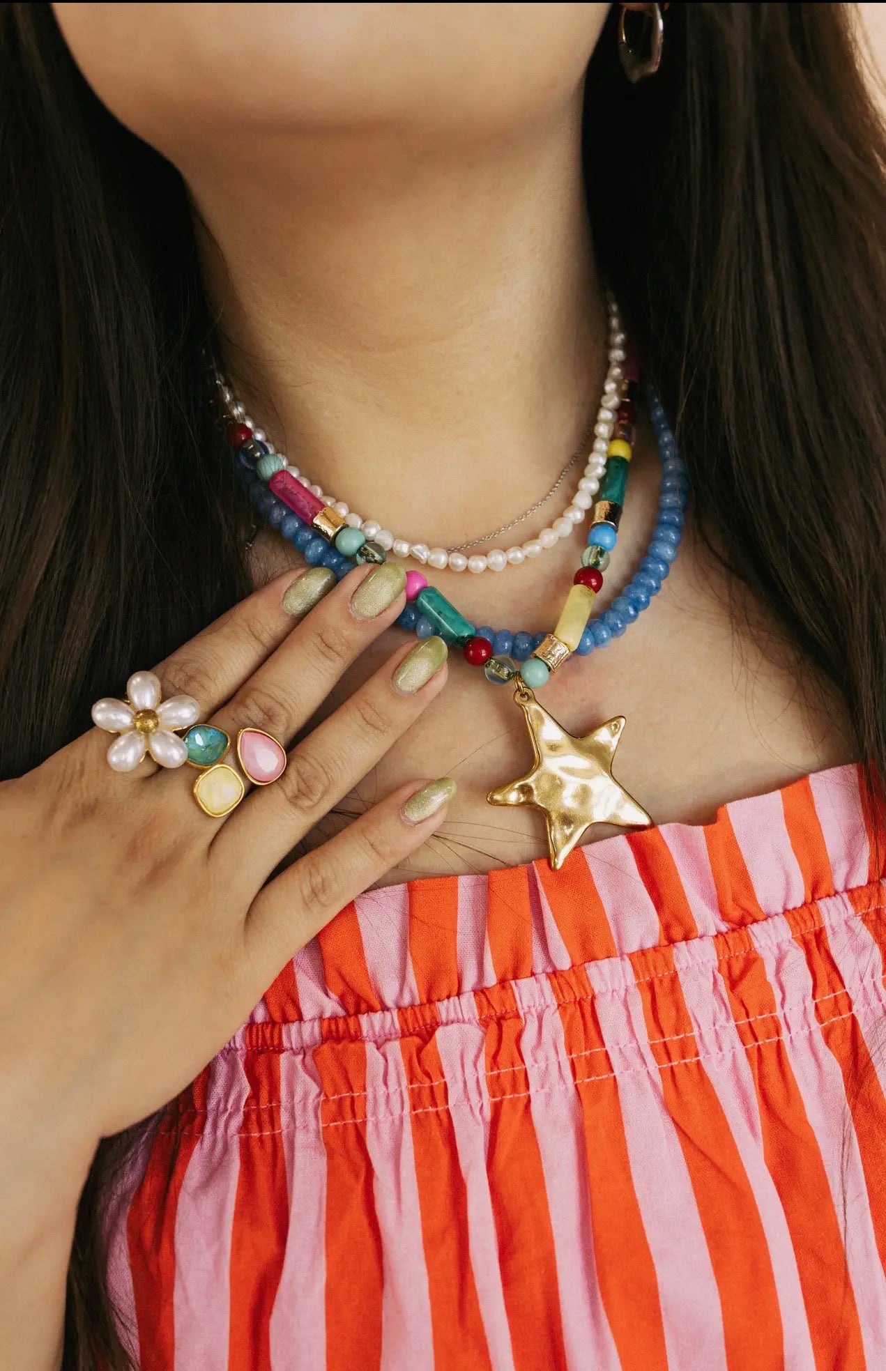 STARFISH NECKLACE