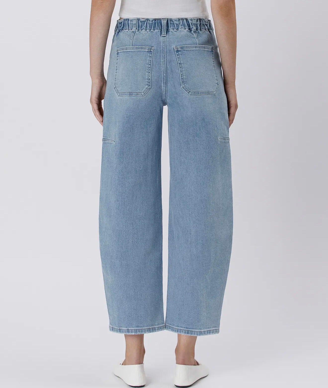 The Weekend Barrel Jean