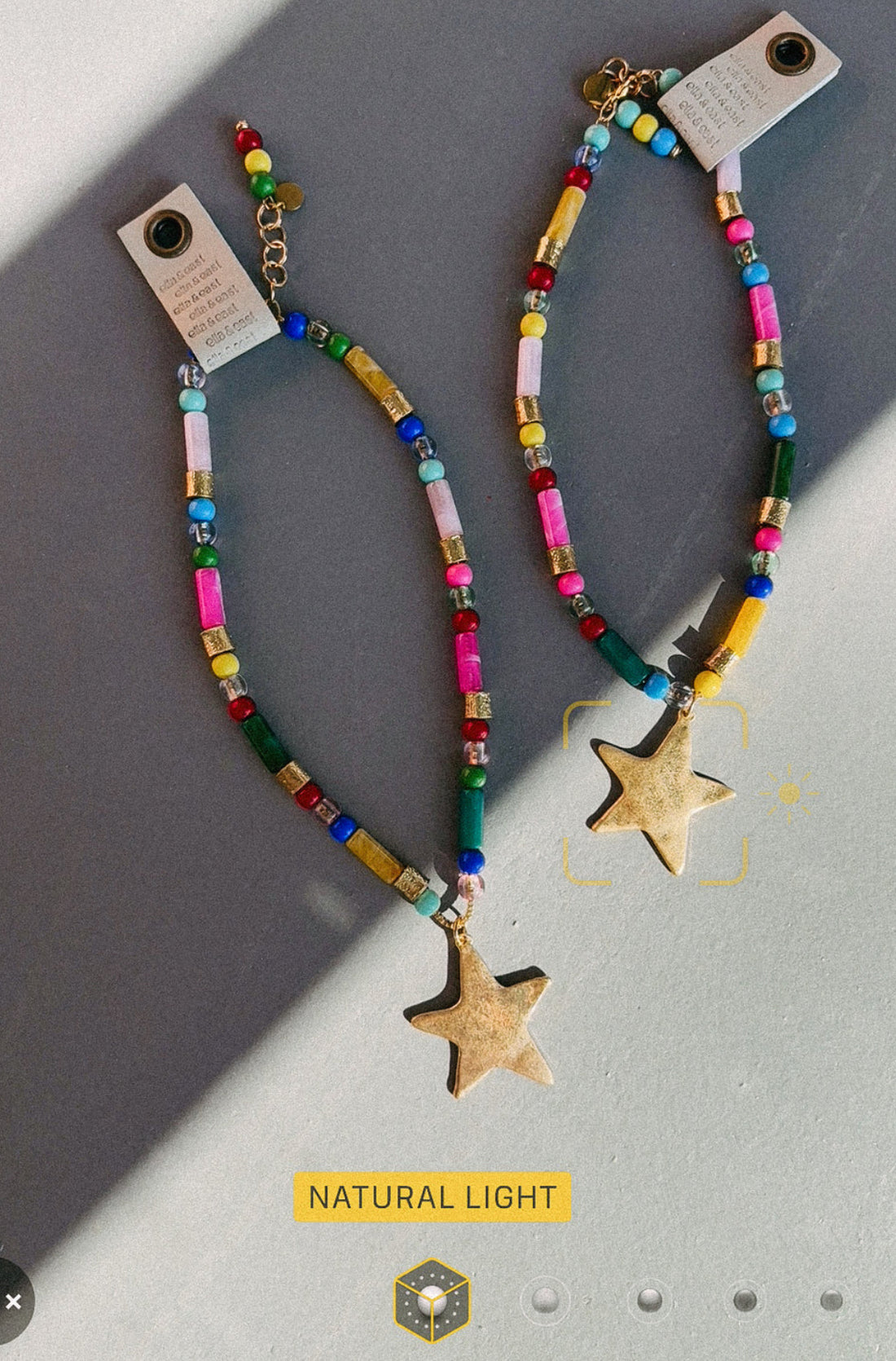 STARFISH NECKLACE