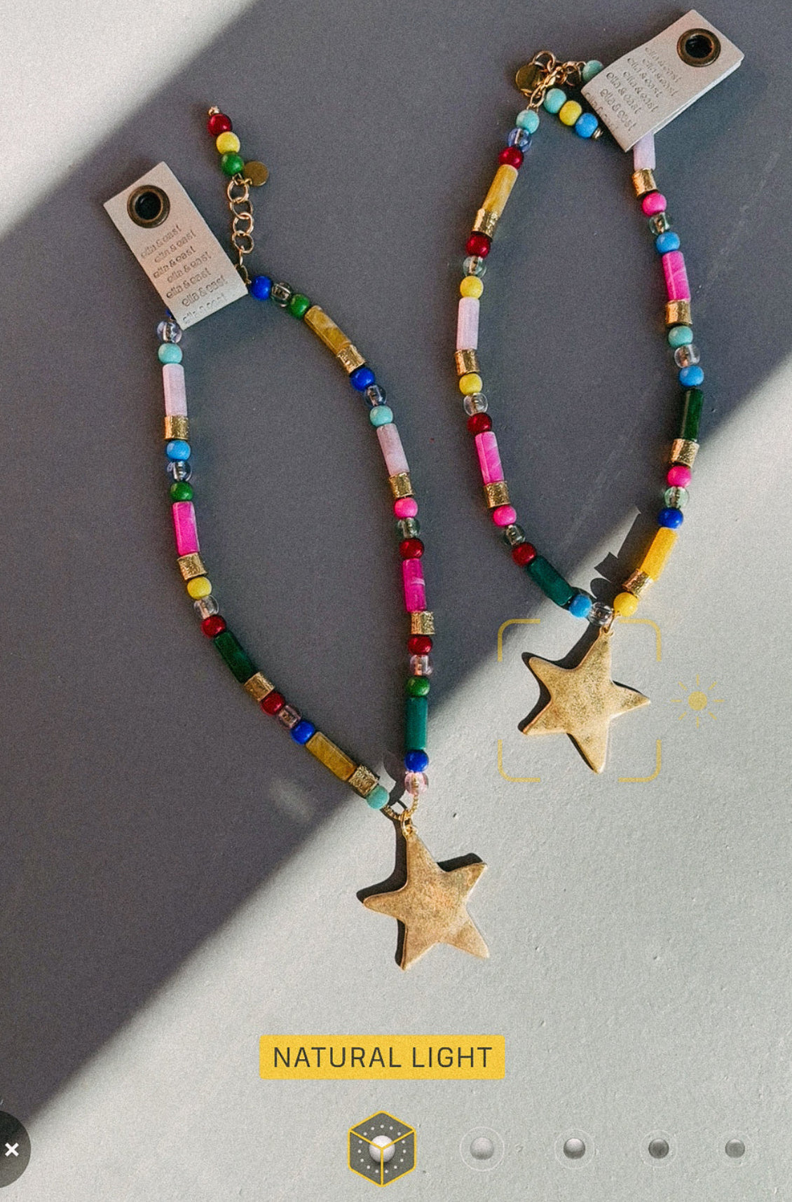 STARFISH NECKLACE