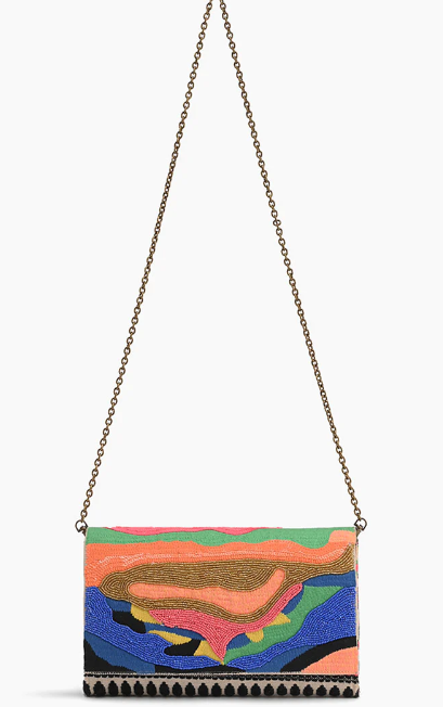 Bella Embellished Clutch Bag
