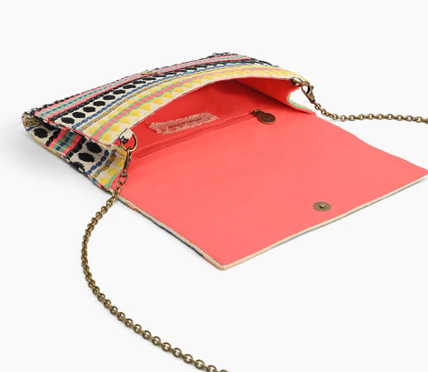 Bella Embellished Clutch Bag