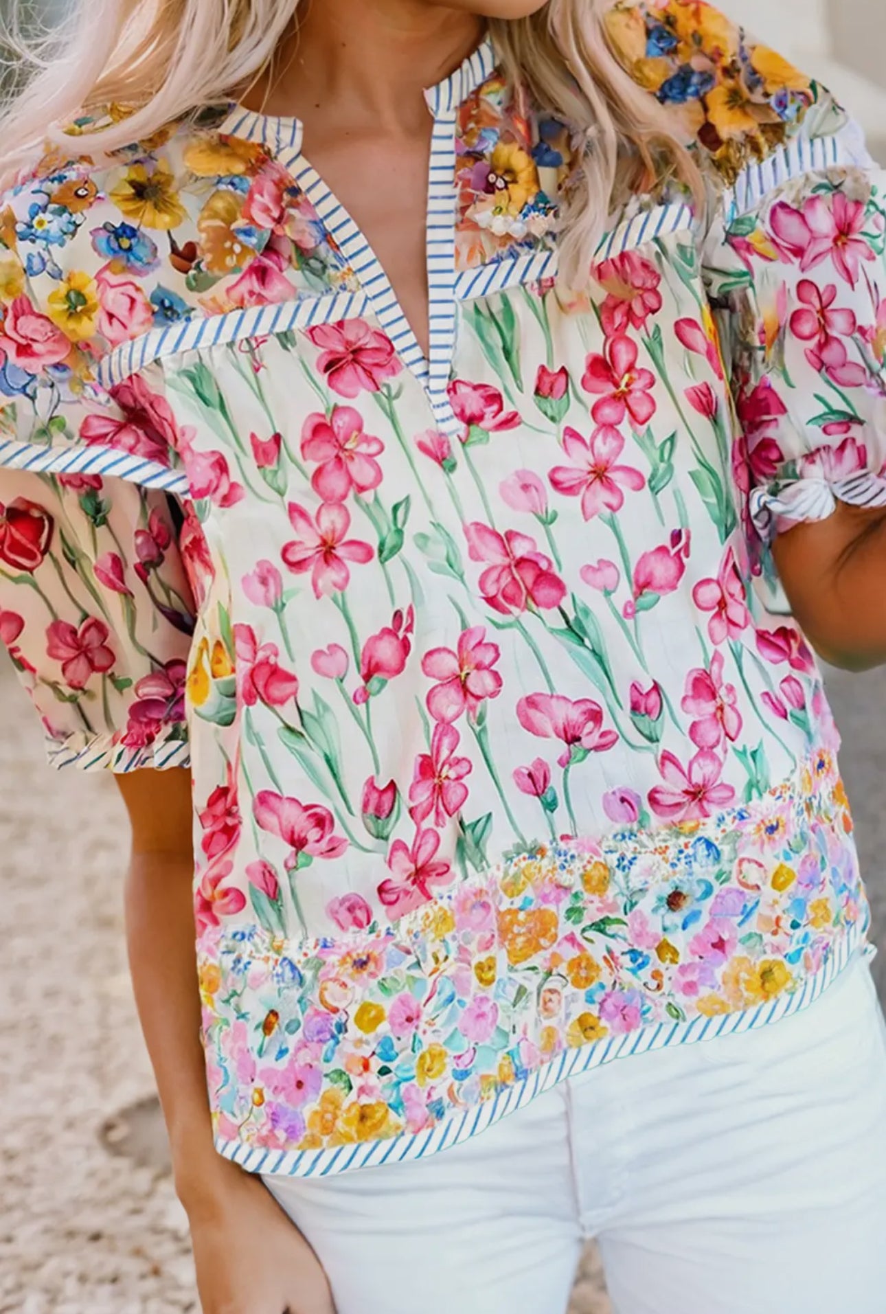 Bloom Babe Top