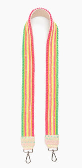 Bright Is Best Embellished Crossbody Strap
