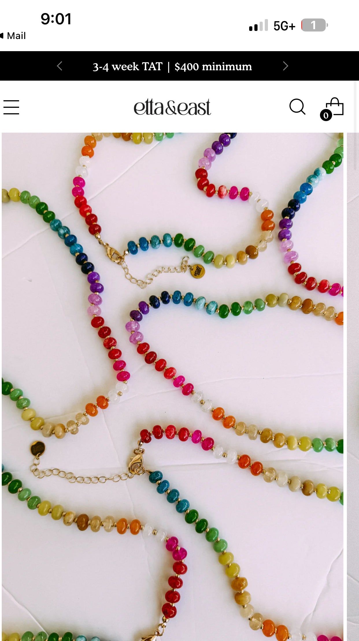 OVER THE RAINBOW NECKLACE