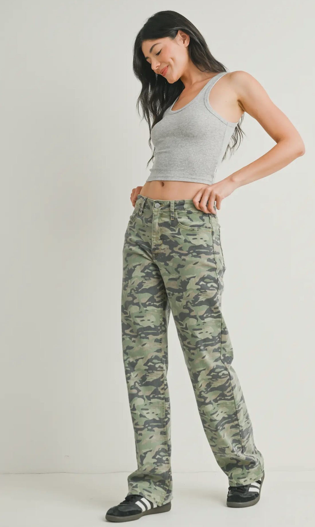 Camo Cargo Jeans