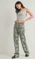 Camo Cargo Jeans