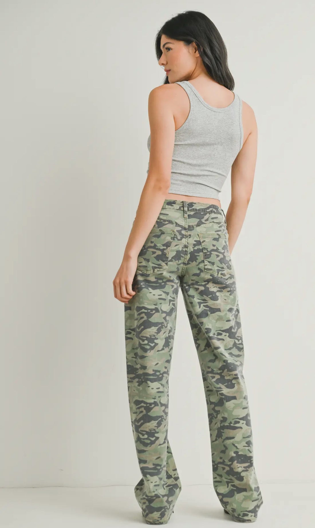 Camo Cargo Jeans