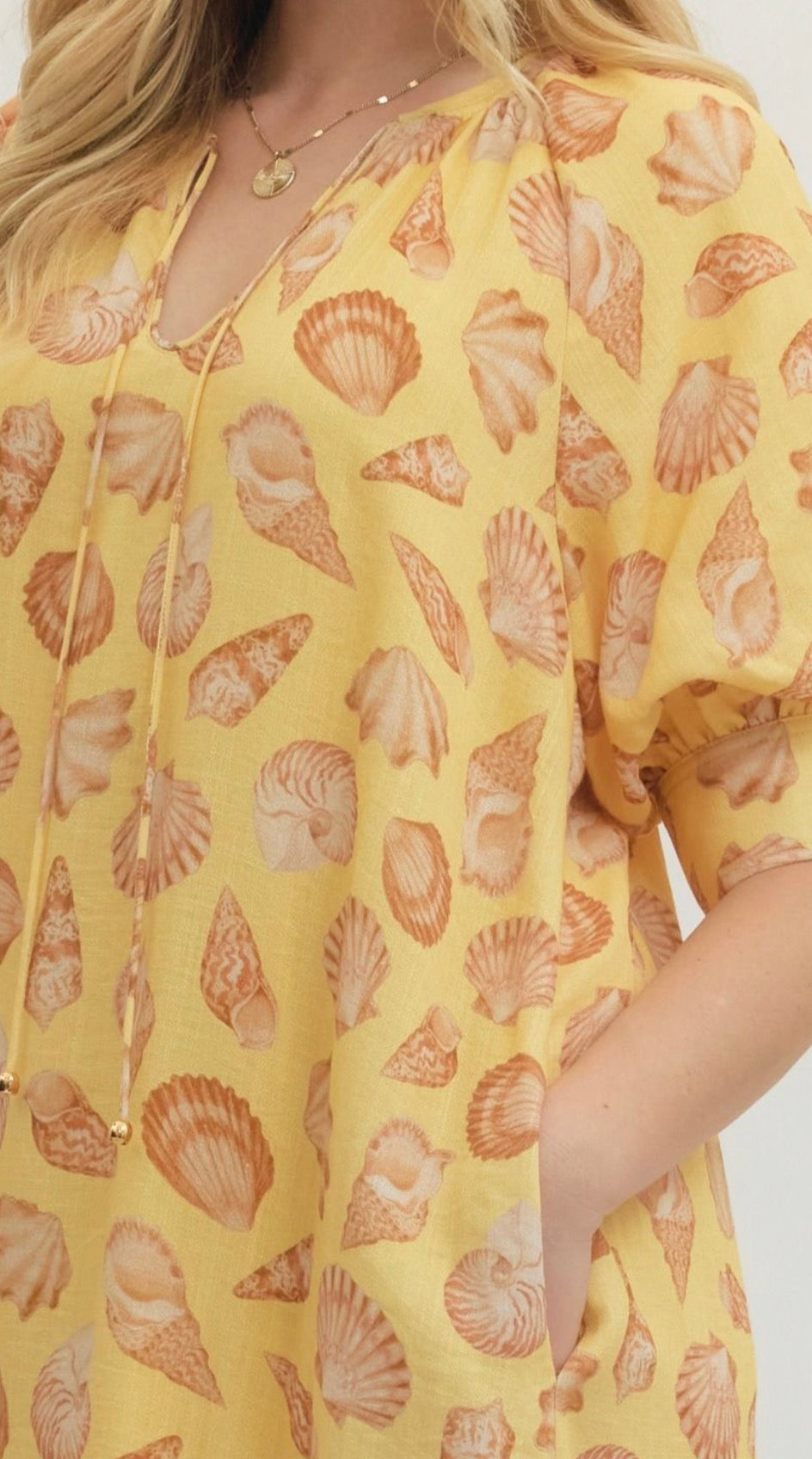 Sunkissed Shoreline Midi Dress