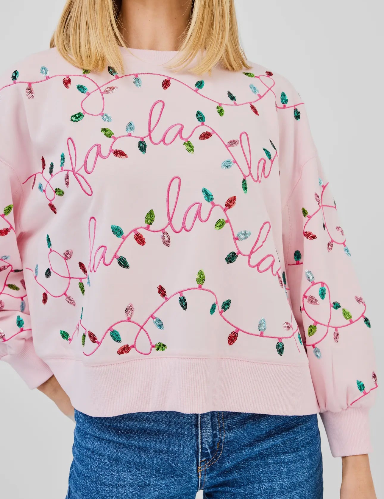 Fa La La La Sweater