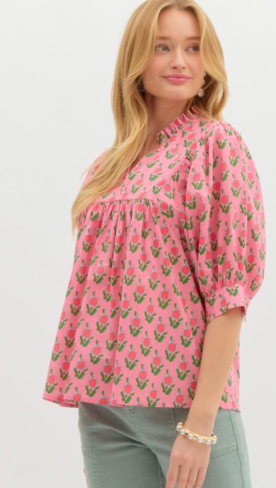 Floral Top