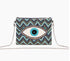 Grecian Nights Evel Eye Clutch Bag