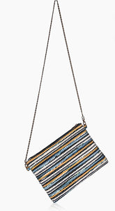 Grecian Nights Evel Eye Clutch Bag