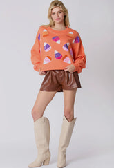 Halloween Candy Corn Sweatshirt