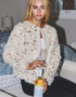 Ivory Gold Jacket