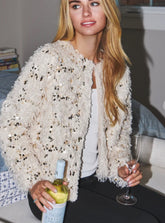 Ivory Gold Jacket