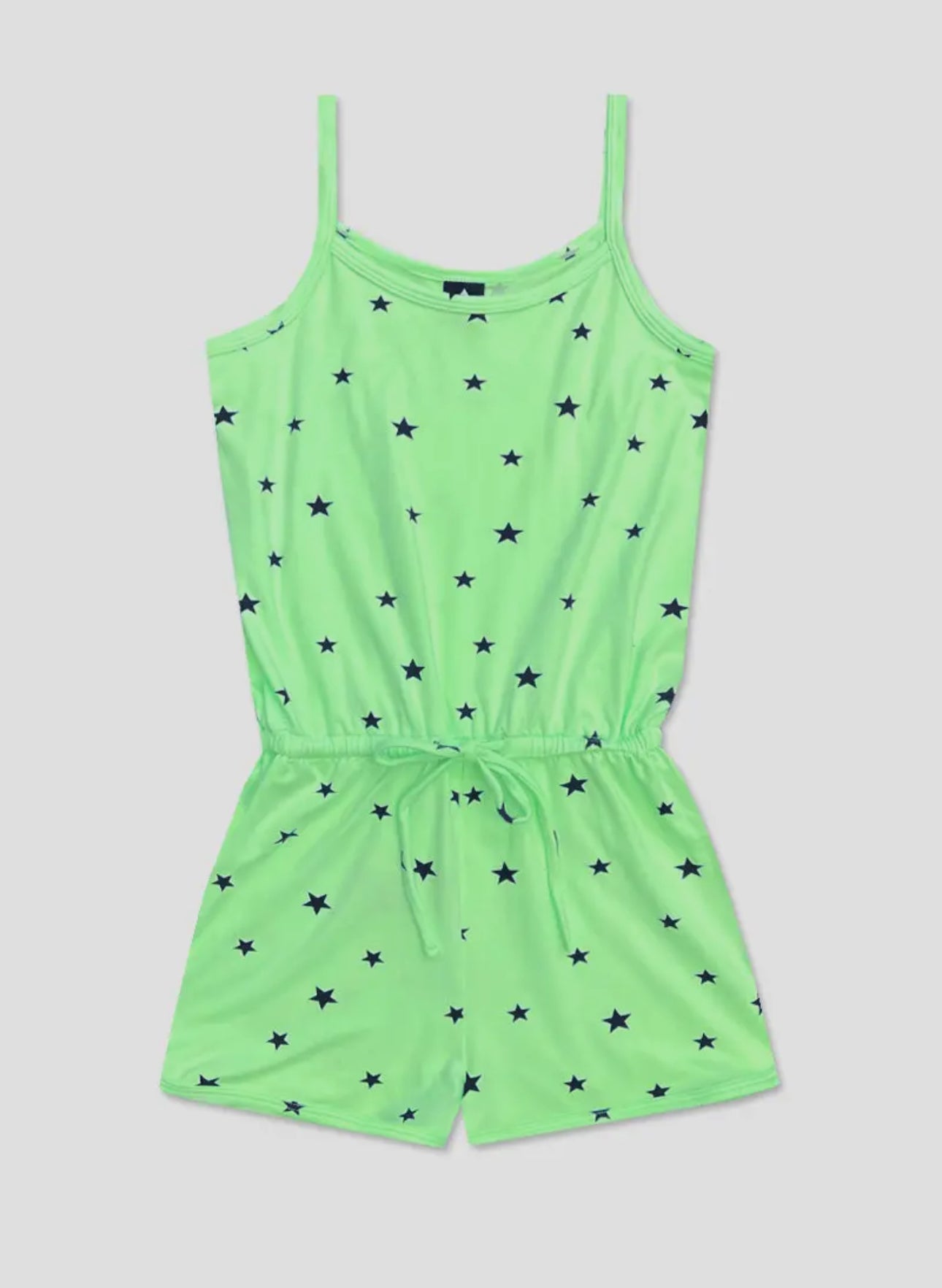 Lime Light Star Romper