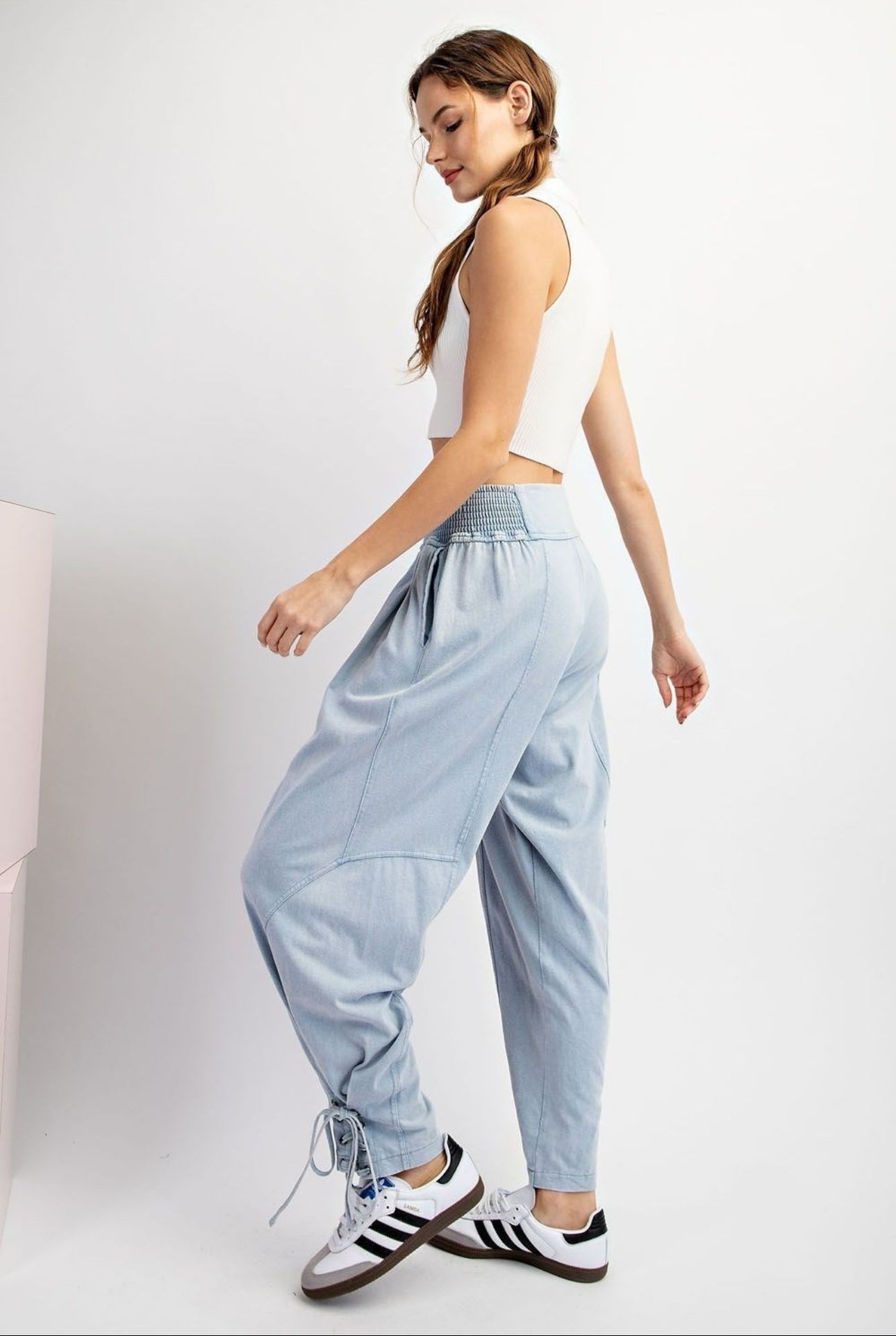 Mineral Washed Jogger