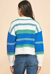 Pinch: Blue Stripe Sweater