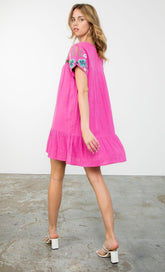 Pink Paloma Dress