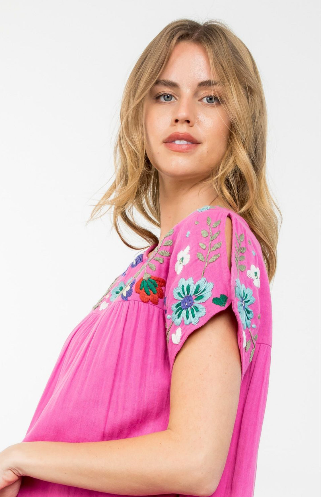 Pink Paloma Dress