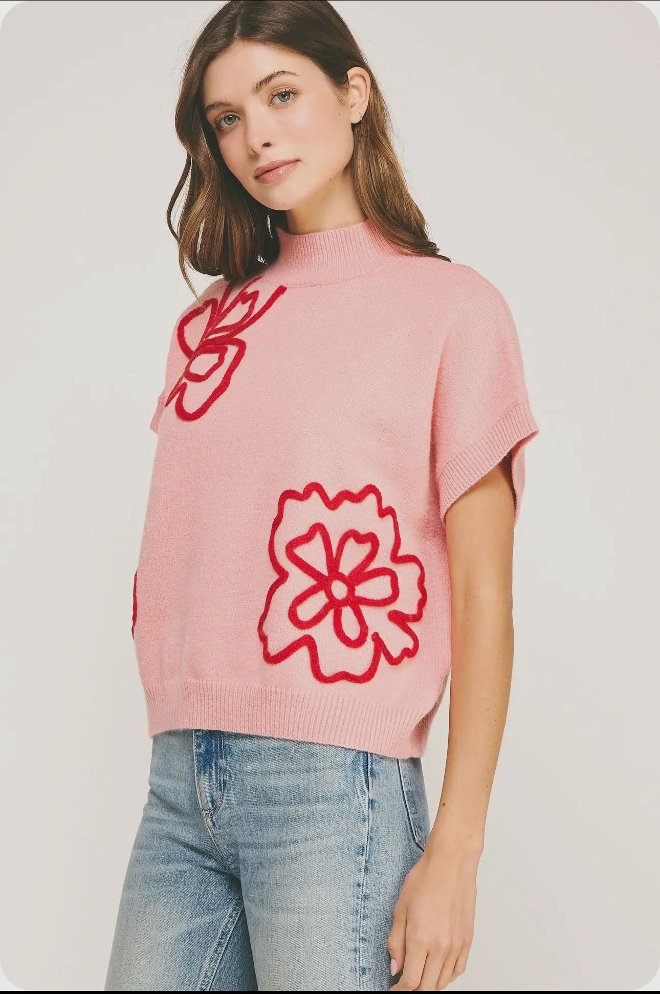 Pink Top 3