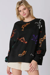 Skelly Pop Sweatshirt