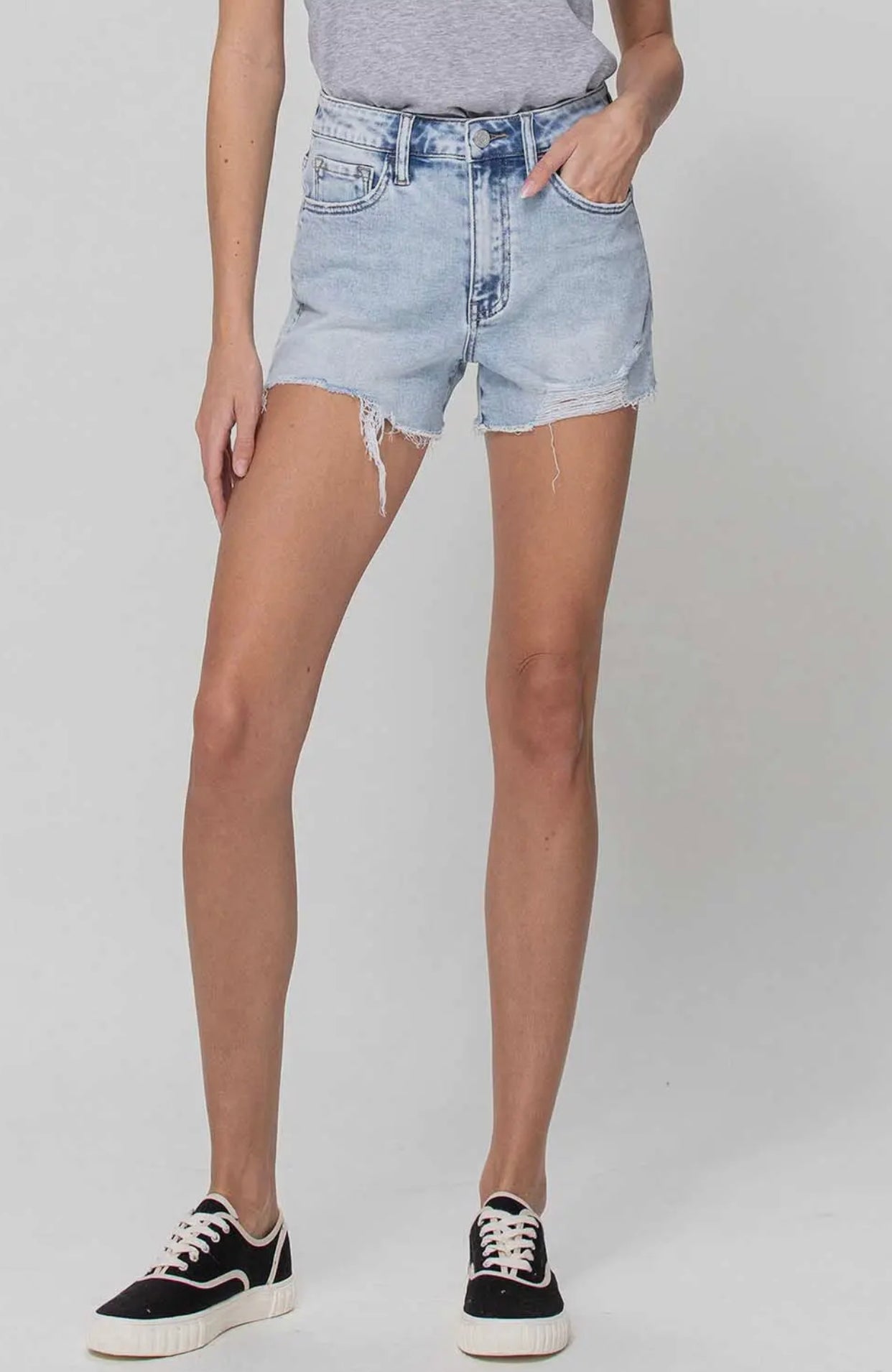 Stretch Mom Shorts