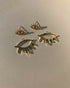 Two Piece Evil Eye Stud Earring Set