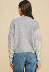 Zebra Patter Sweater
