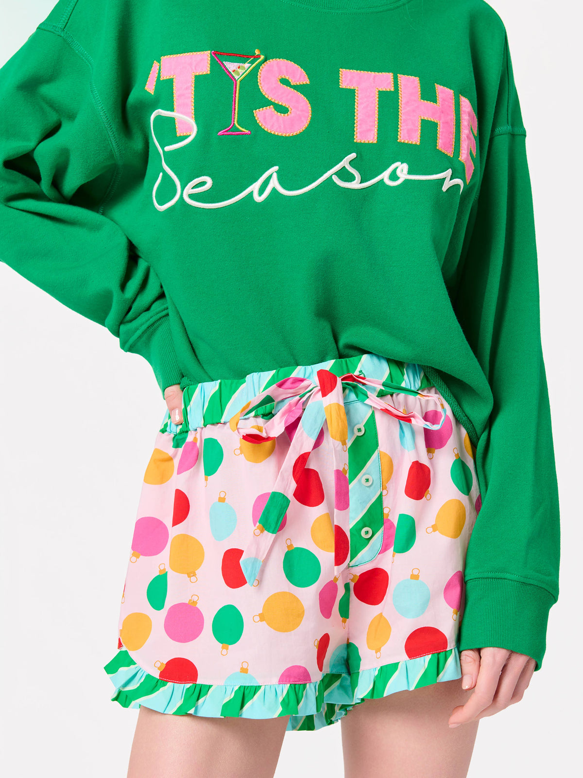 ’Tis the Season Lightweight Sweatshirt 🎄💚