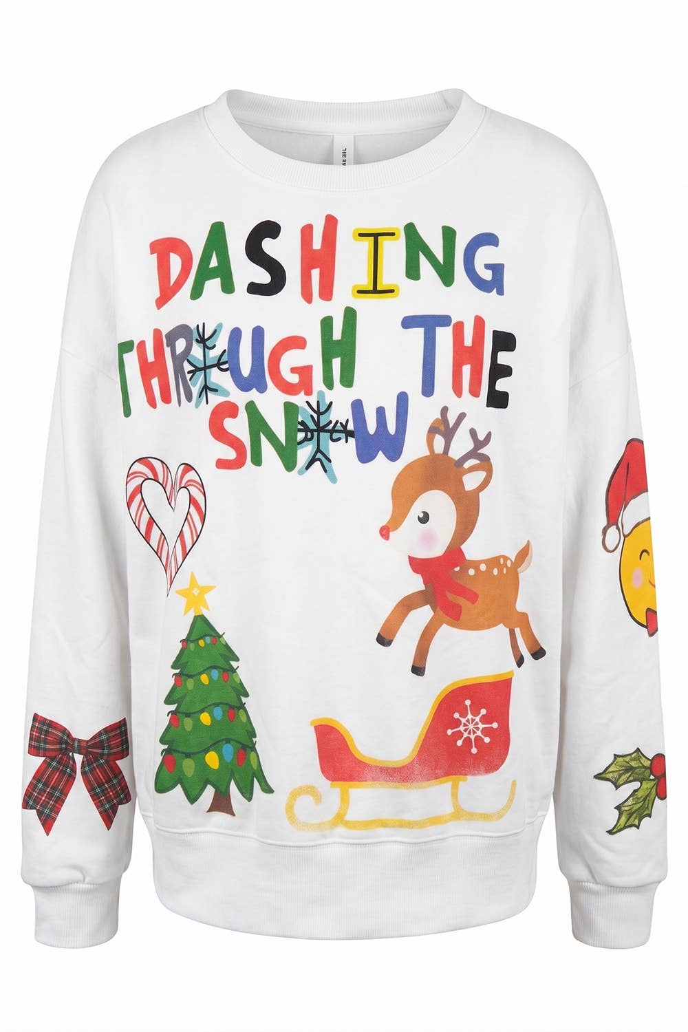 Dashing Through the Snow Sweatshirt ❄️🦌