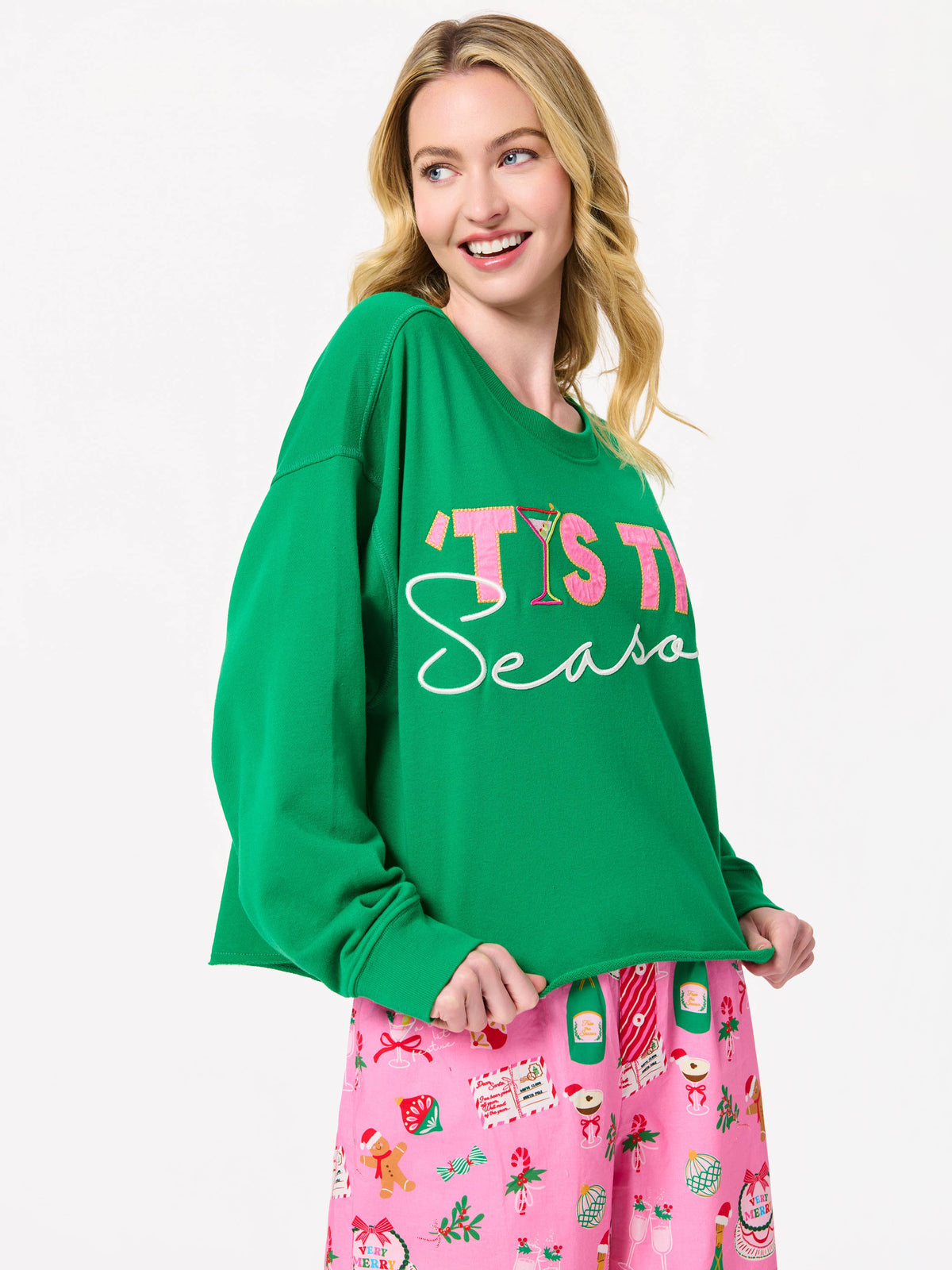 ’Tis the Season Lightweight Sweatshirt 🎄💚