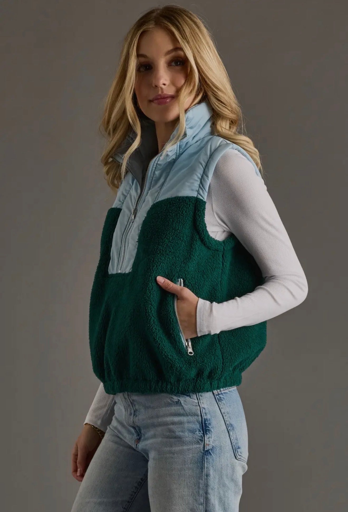 Stay Cozy Vest