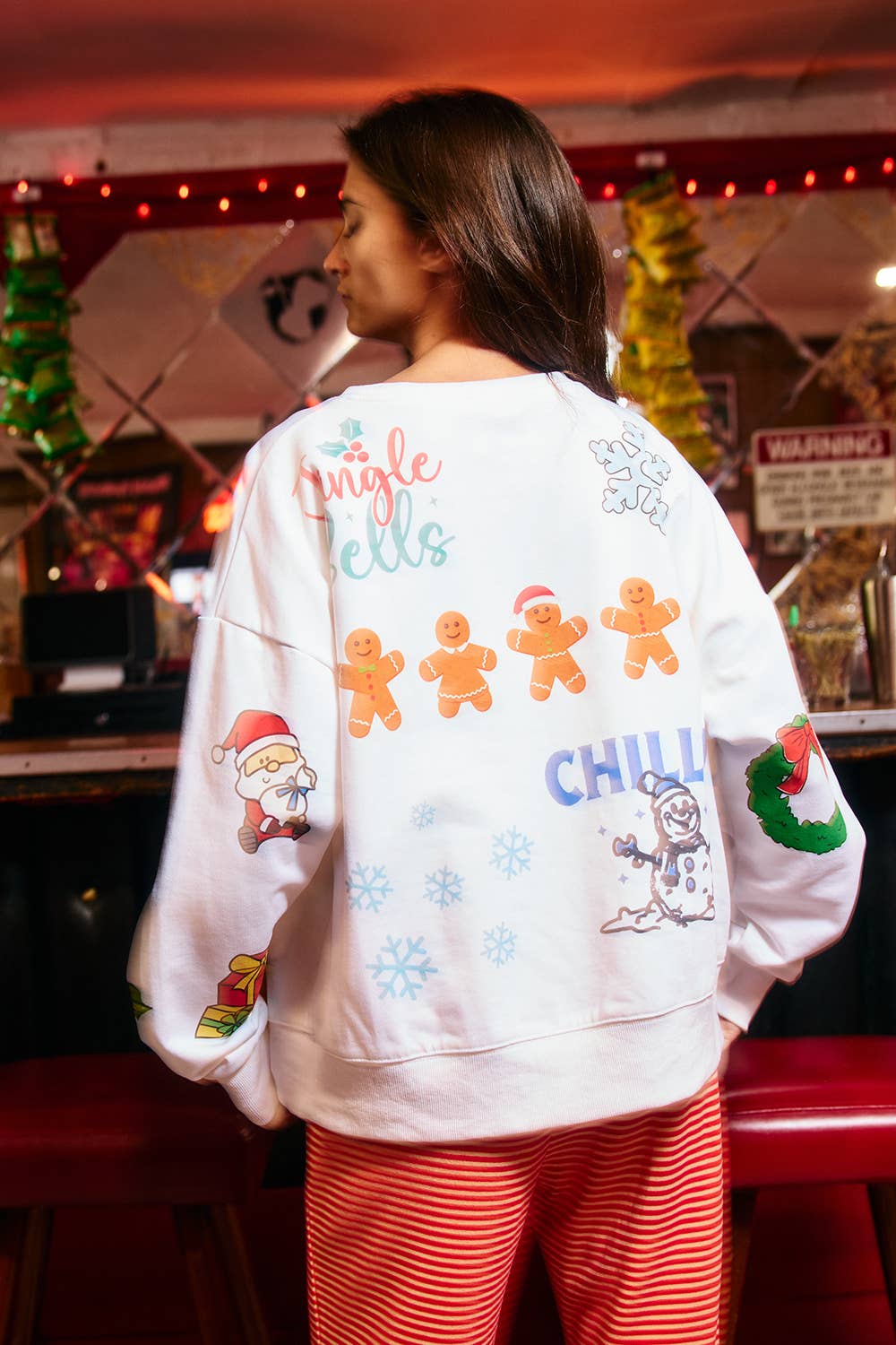 Dashing Through the Snow Sweatshirt ❄️🦌