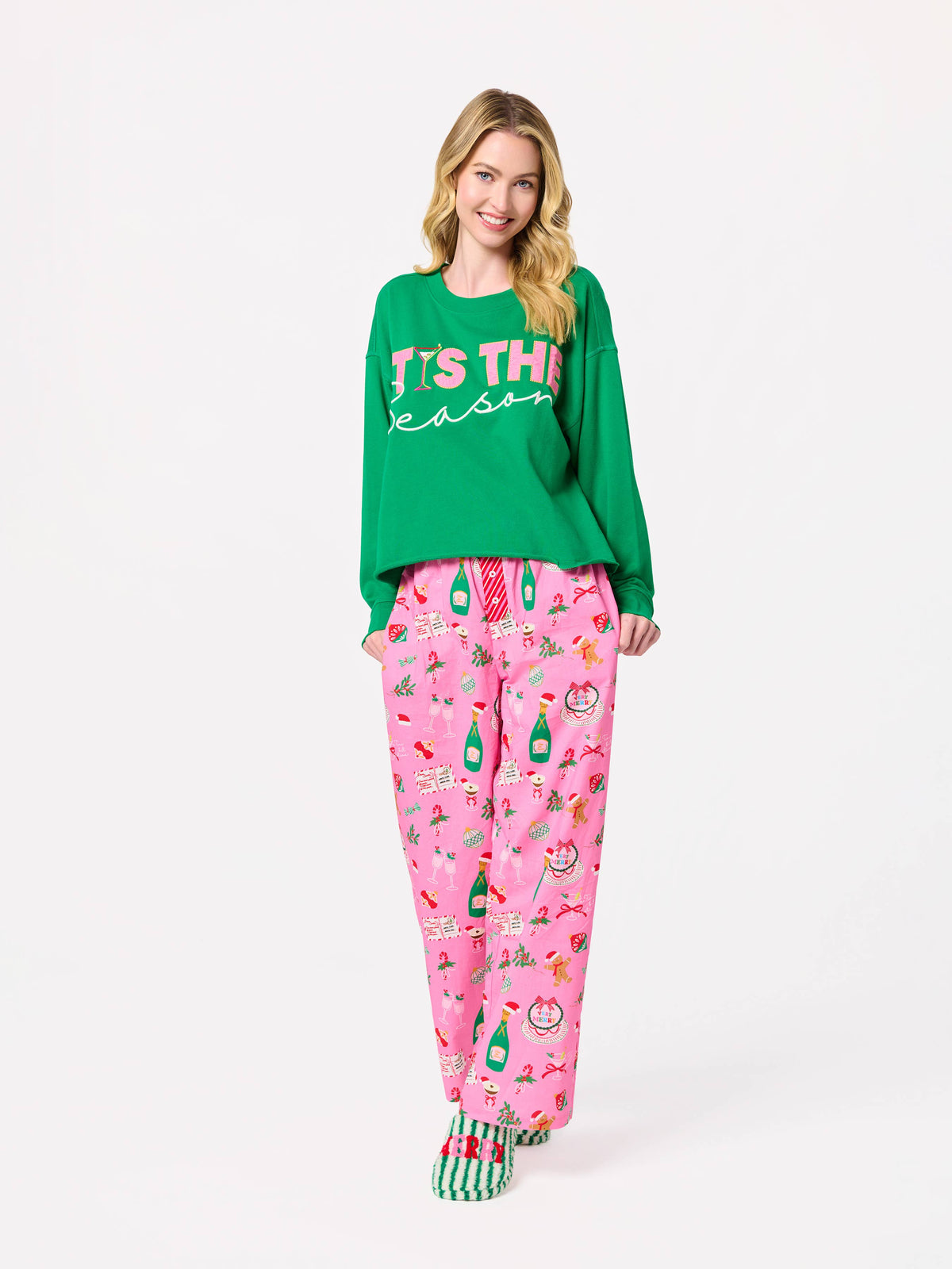 ’Tis the Season Lightweight Sweatshirt 🎄💚