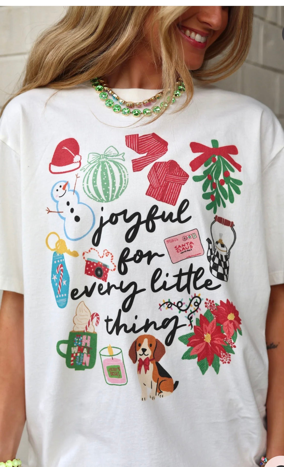 JOYFUL FOR EVERYTHING TEE