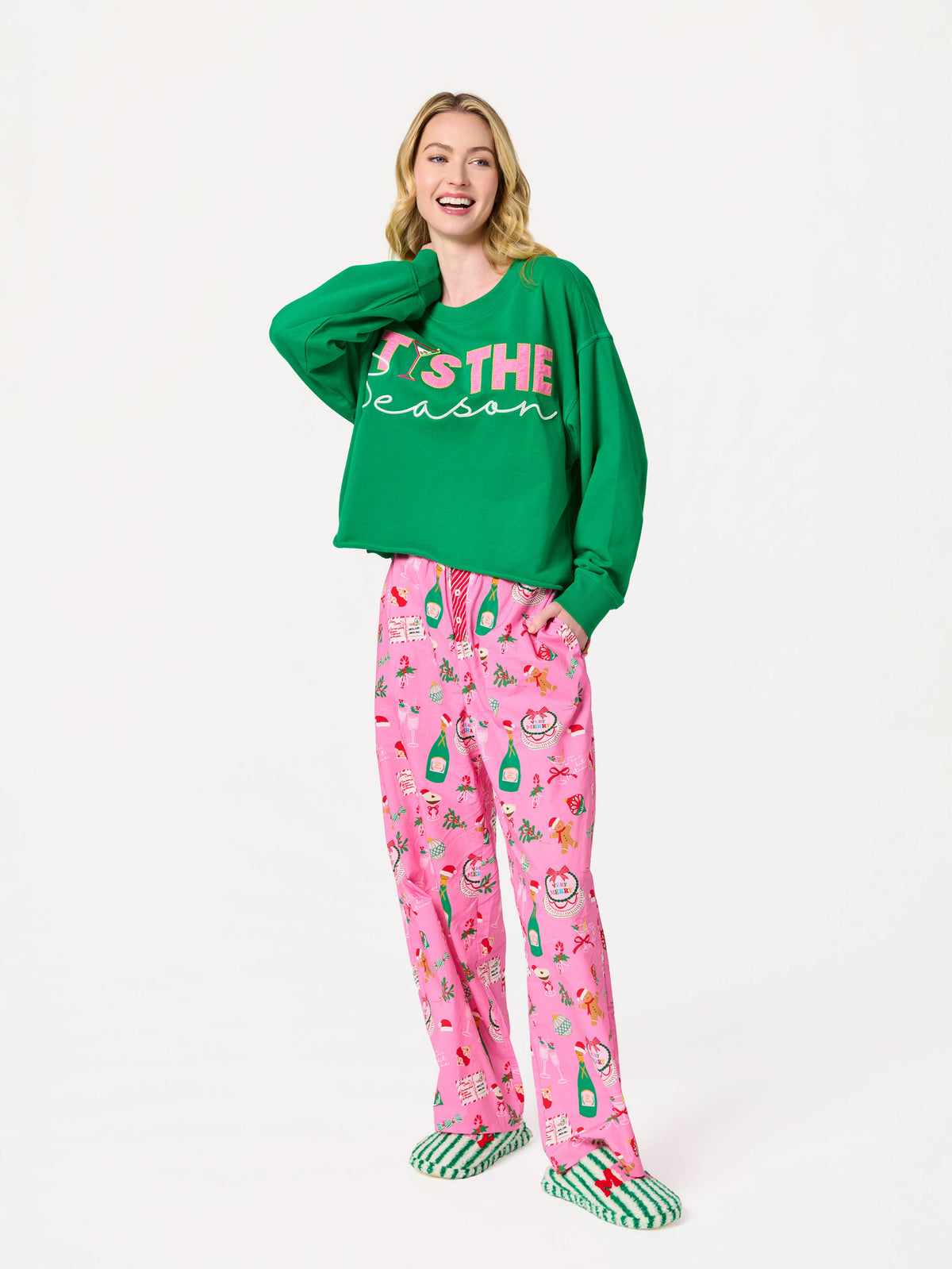 ’Tis the Season Lightweight Sweatshirt 🎄💚